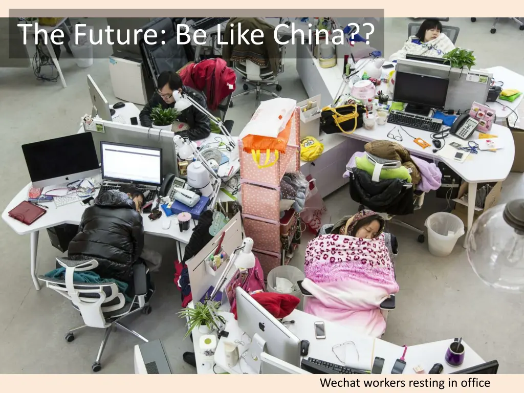 the future be like china