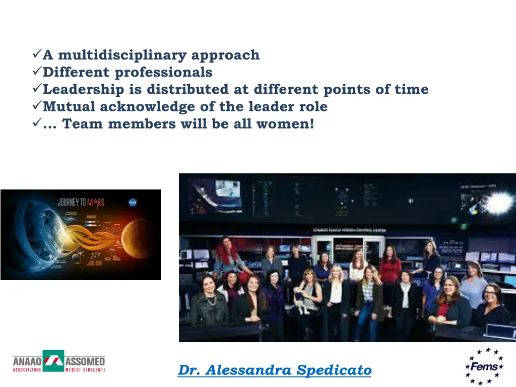 a multidisciplinary approach different