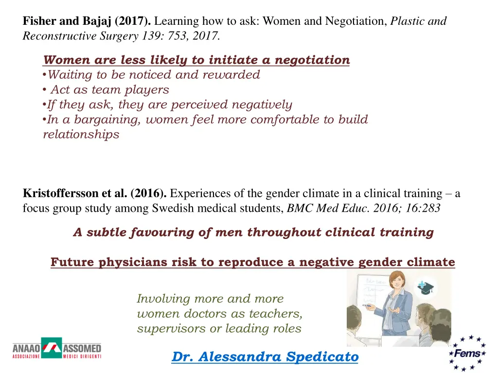 fisher and bajaj 2017 learning how to ask women