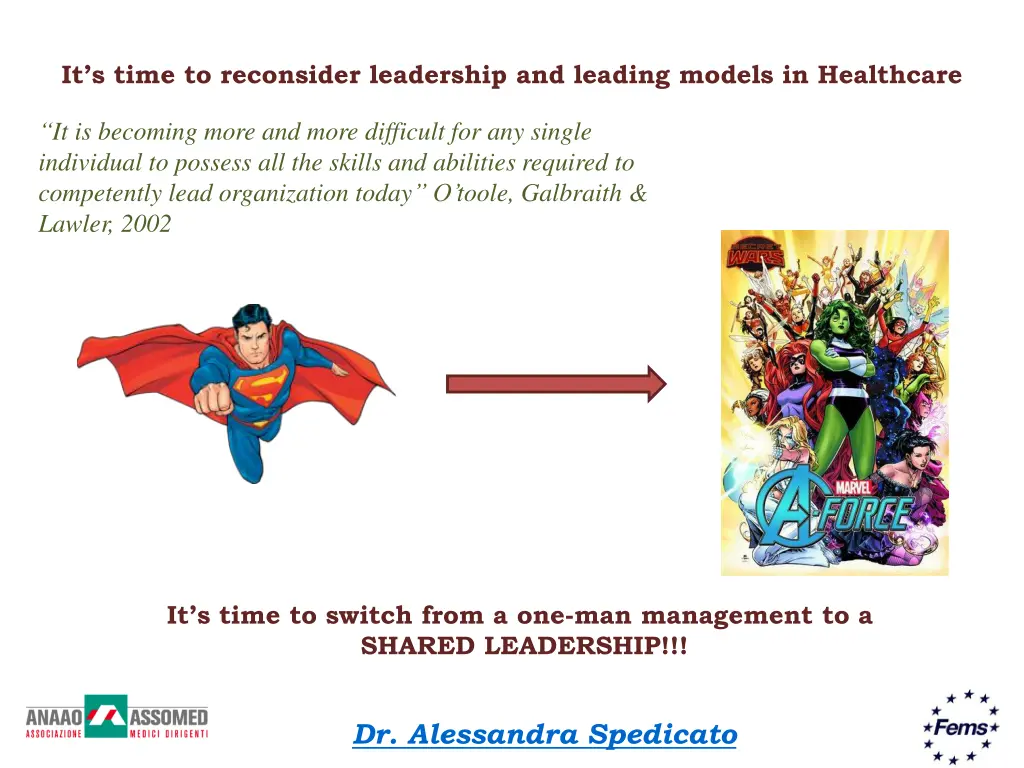it s time to reconsider leadership and leading