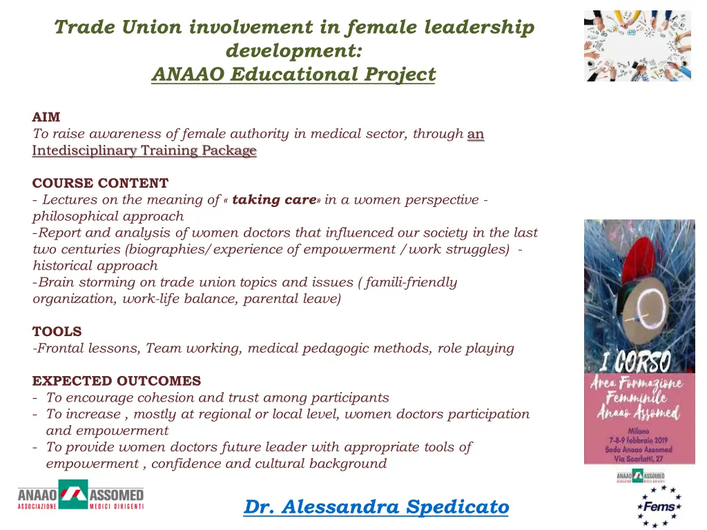 trade union involvement in female leadership