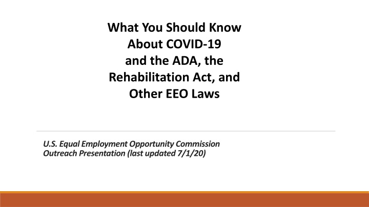 what you should know about covid