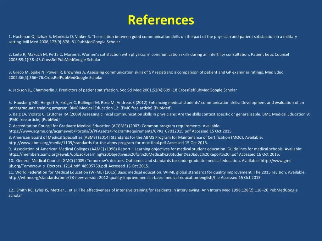 references