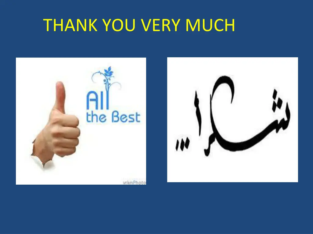thank you very much