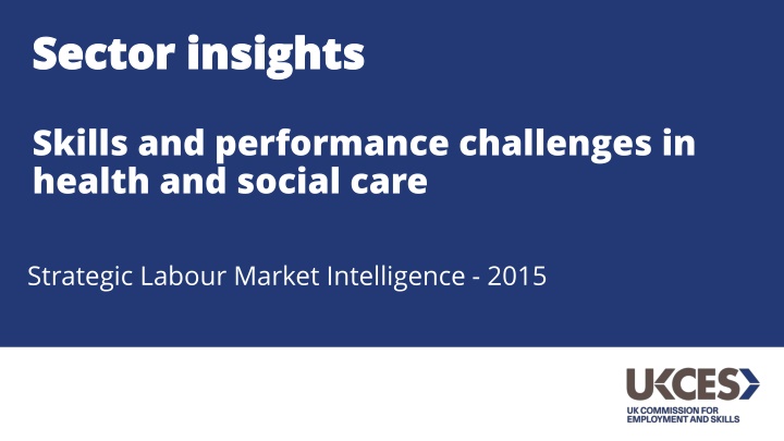 sector insights sector insights skills
