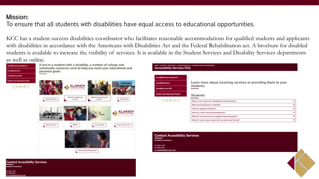 mission mission to ensure that all students with