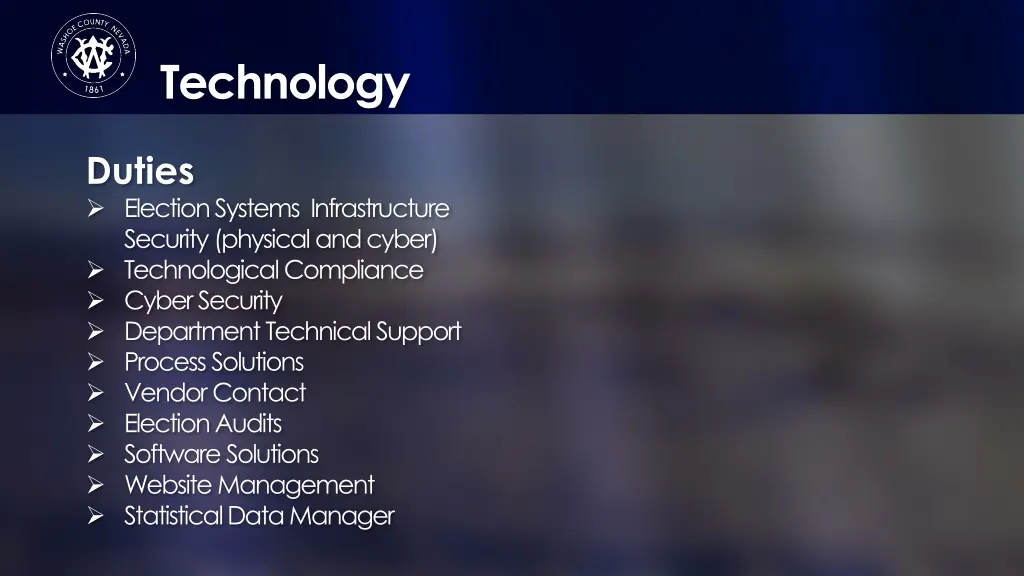 technology