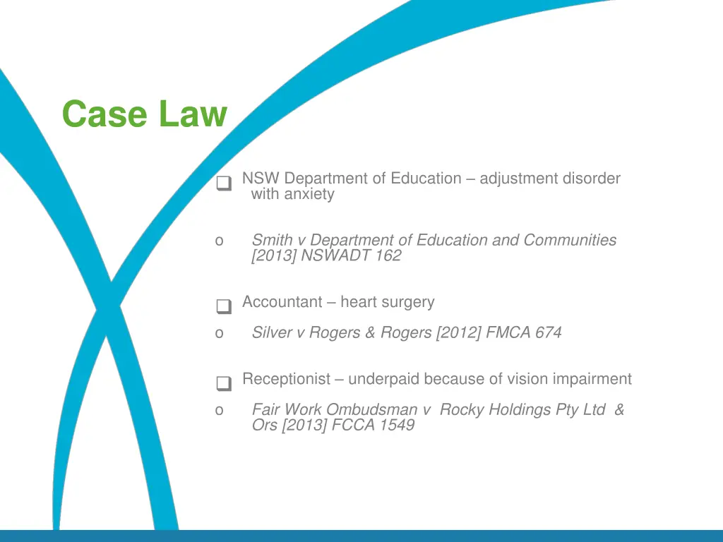 case law