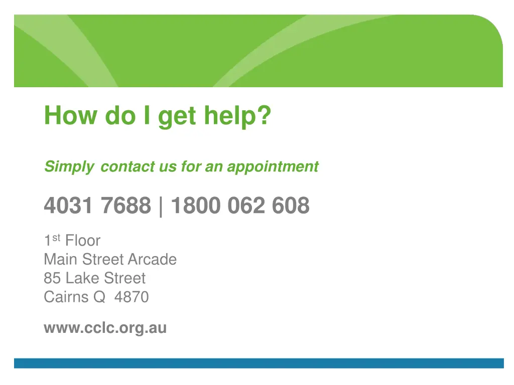 how do i get help