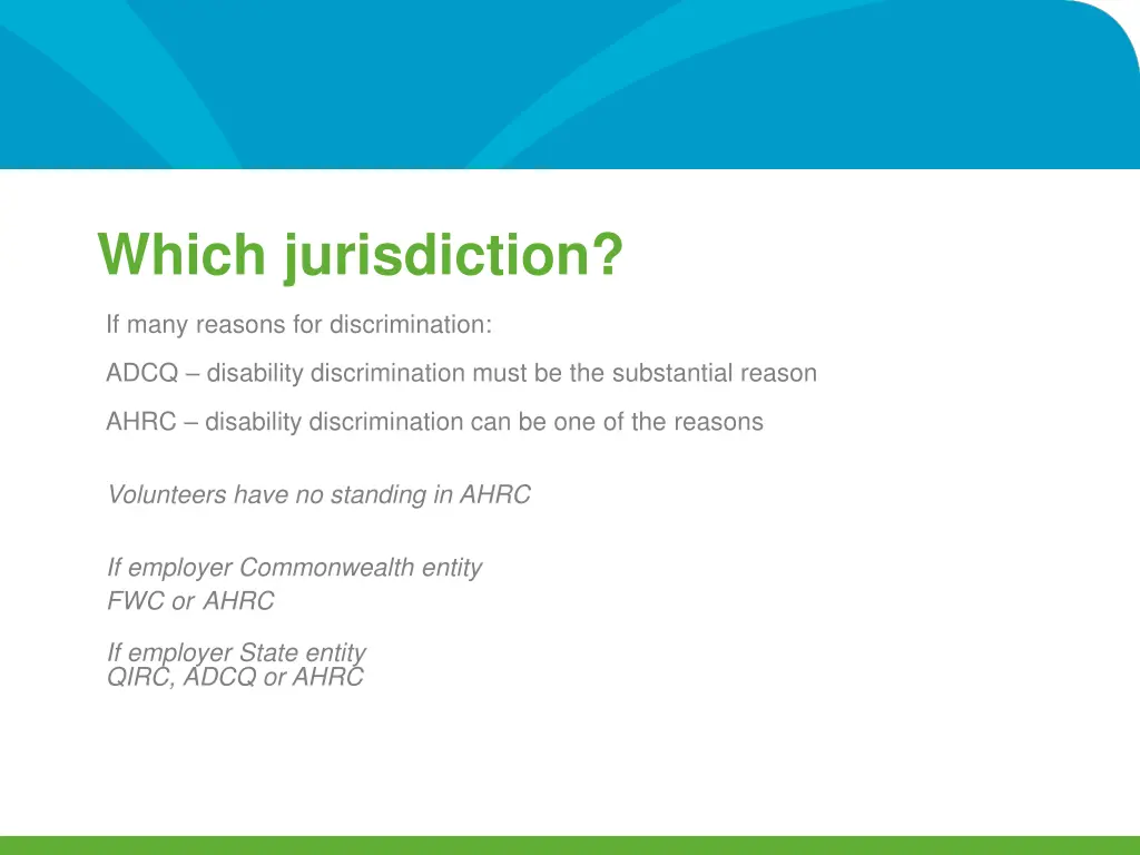 which jurisdiction 1
