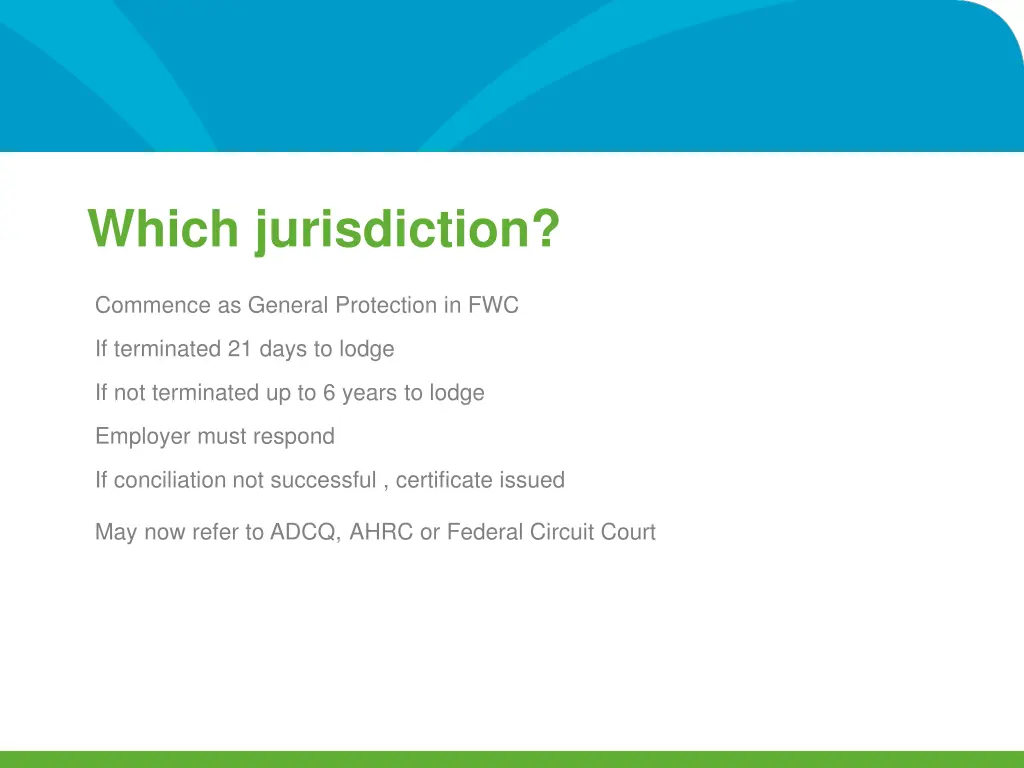 which jurisdiction