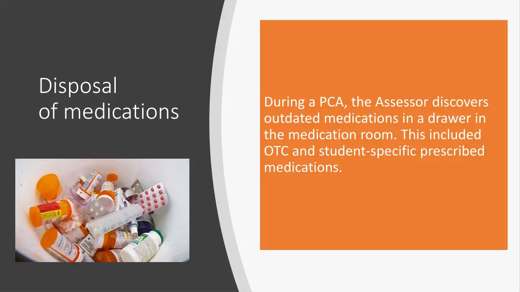 disposal of medications