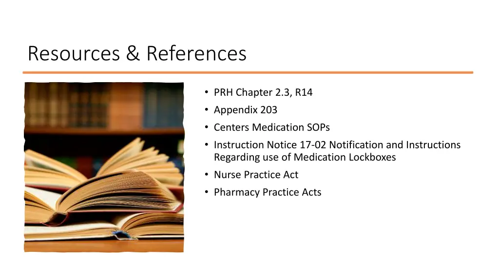 resources references