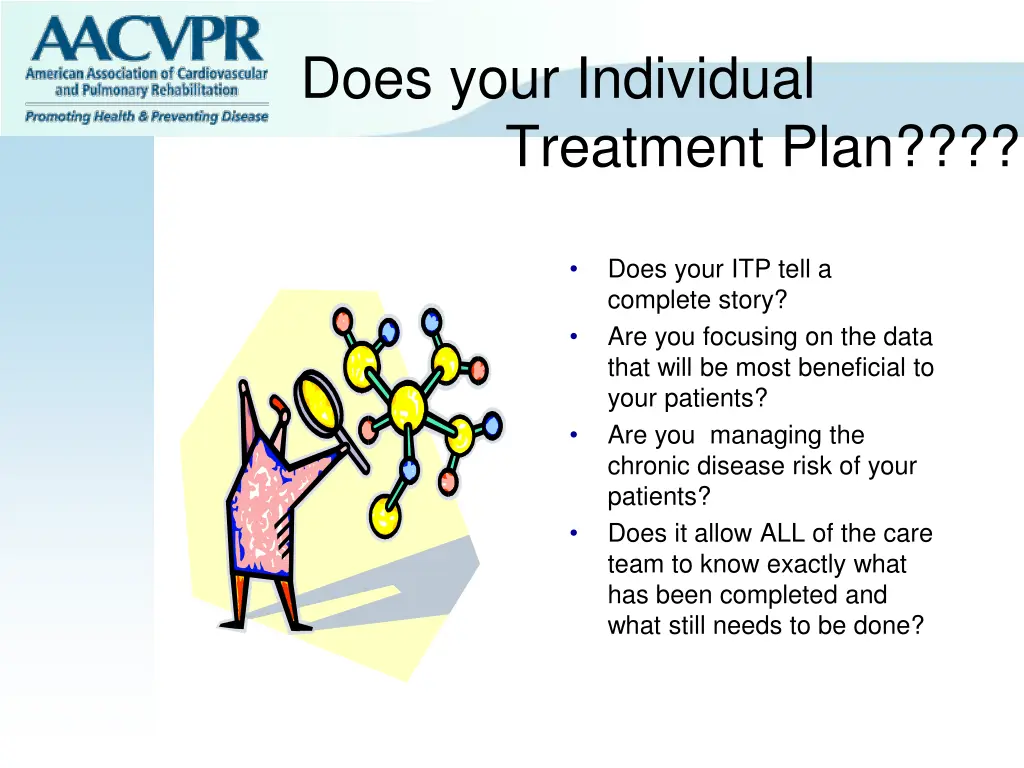 does your individual treatment plan