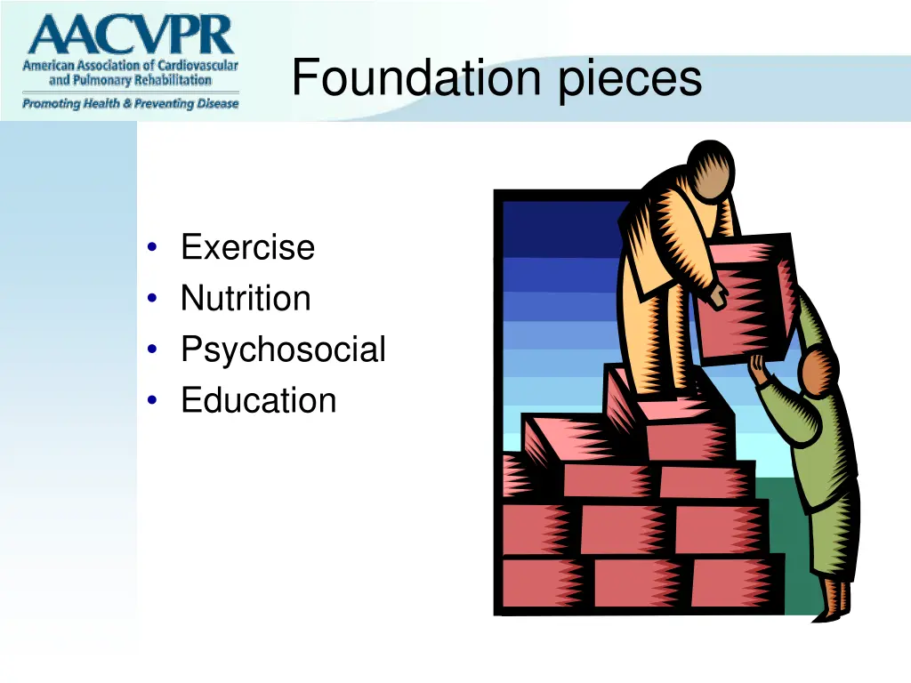 foundation pieces