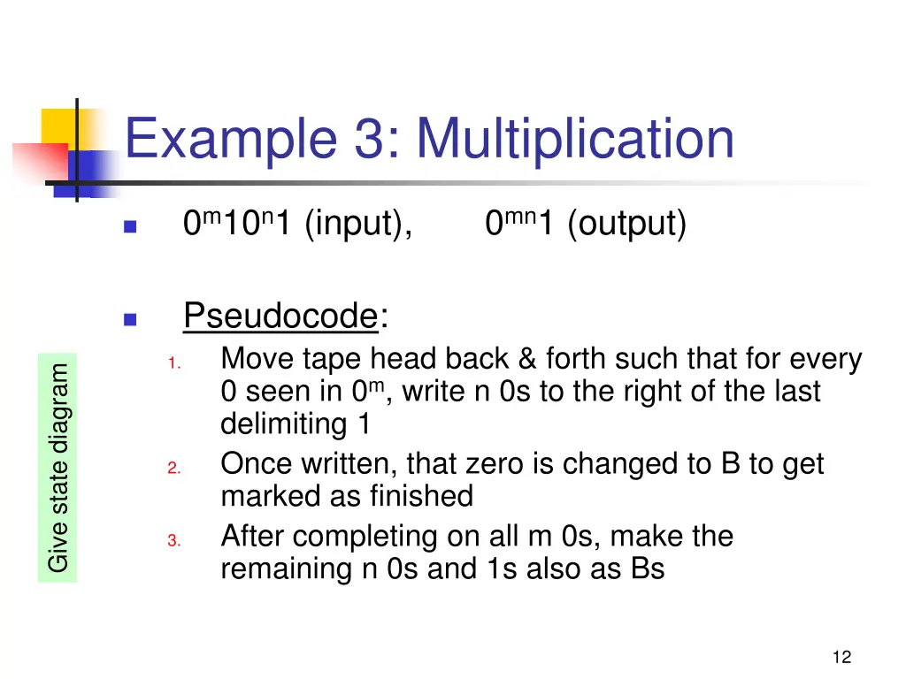example 3 multiplication