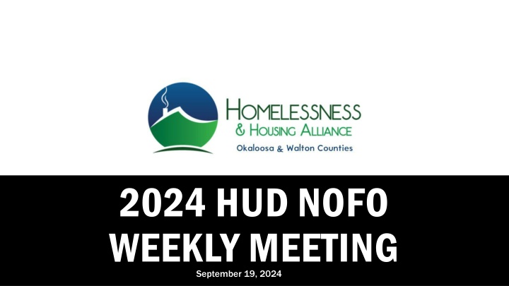 2024 hud nofo weekly meeting september 19 2024