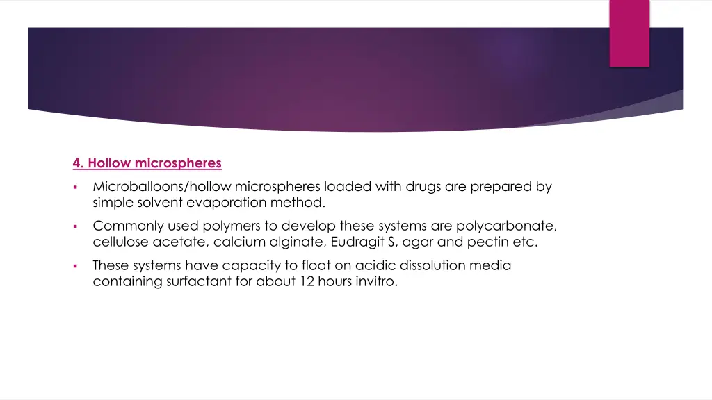 4 hollow microspheres