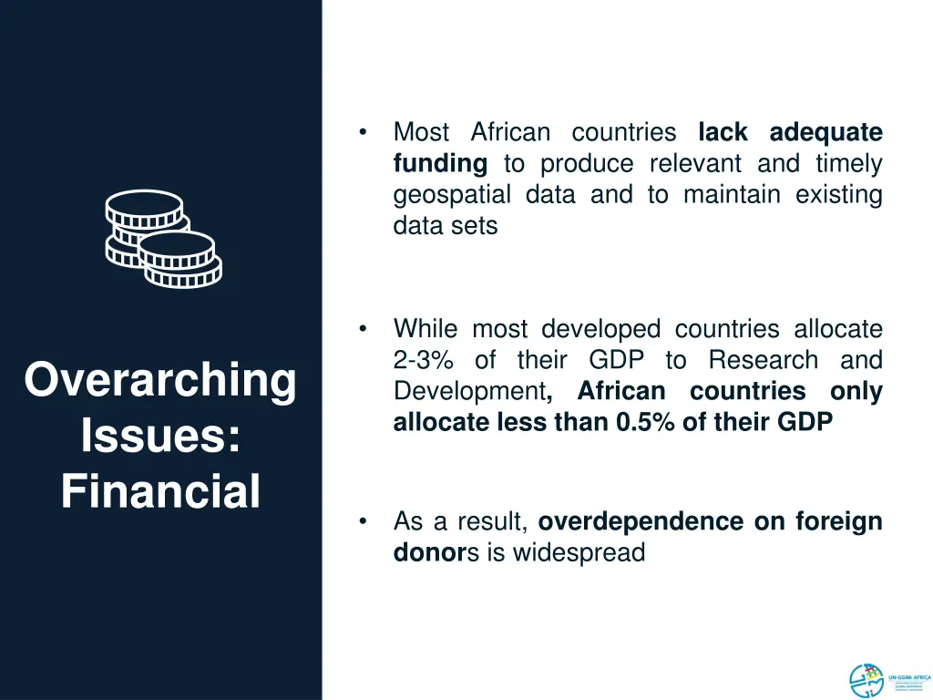 most african countries lack adequate funding