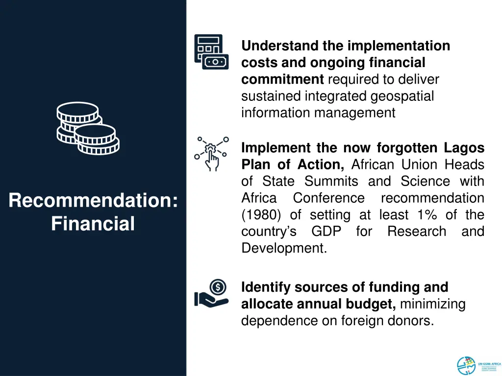 understand the implementation costs and ongoing