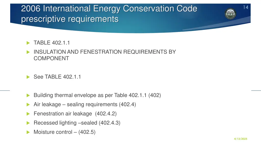 2006 international energy conservation code