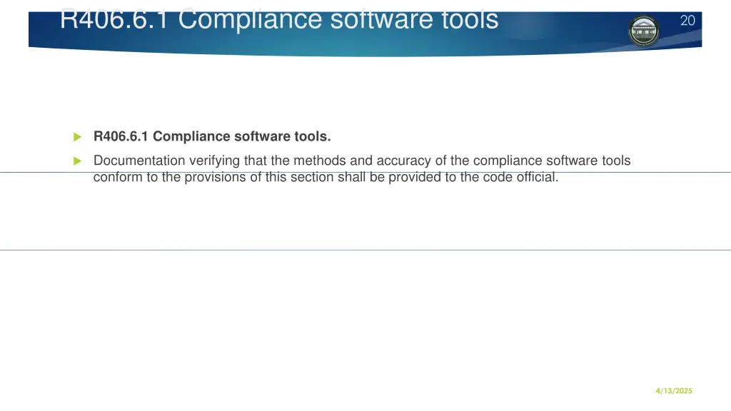 r406 6 1 compliance software tools