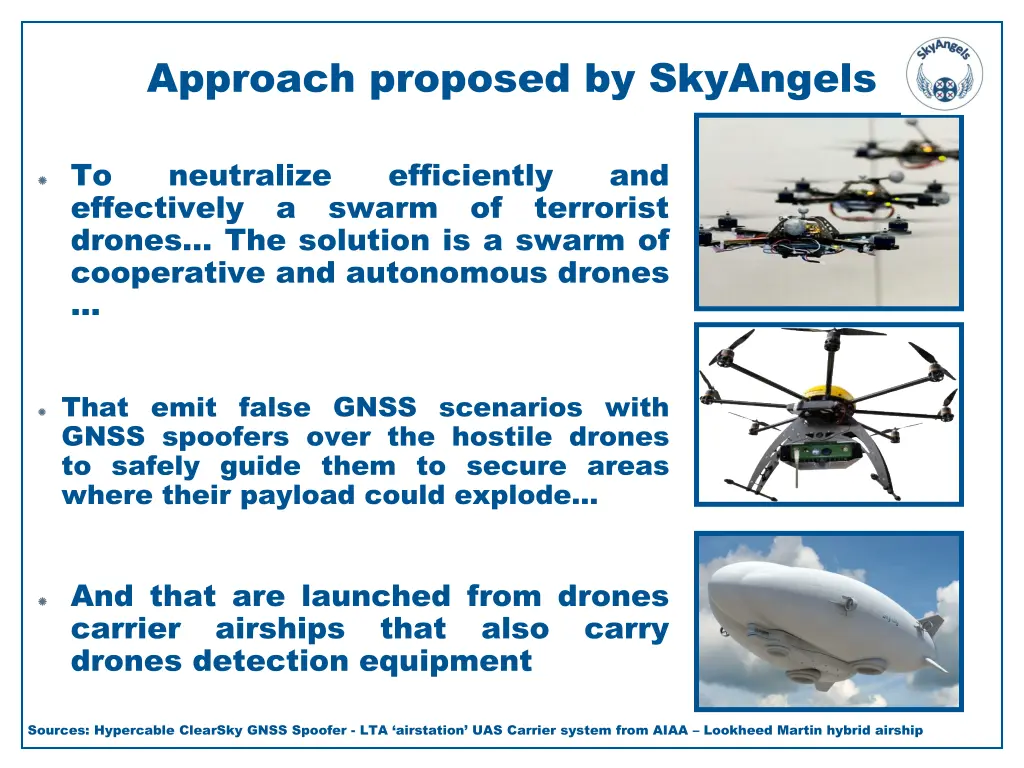 approach proposed by skyangels