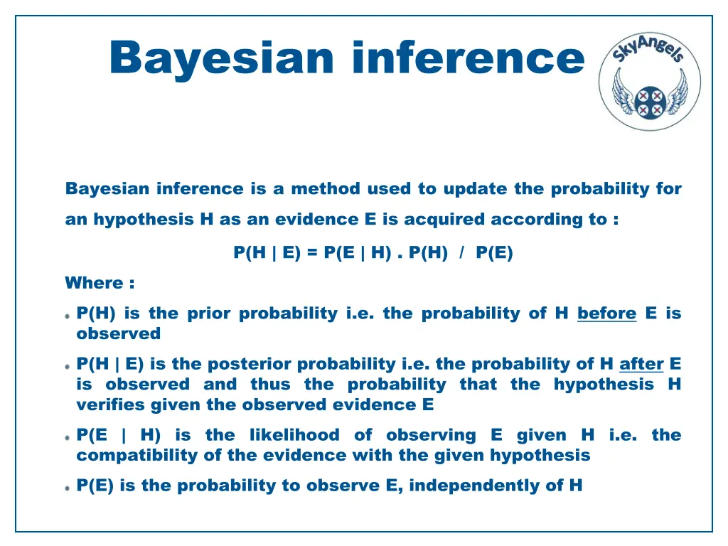 bayesian inference