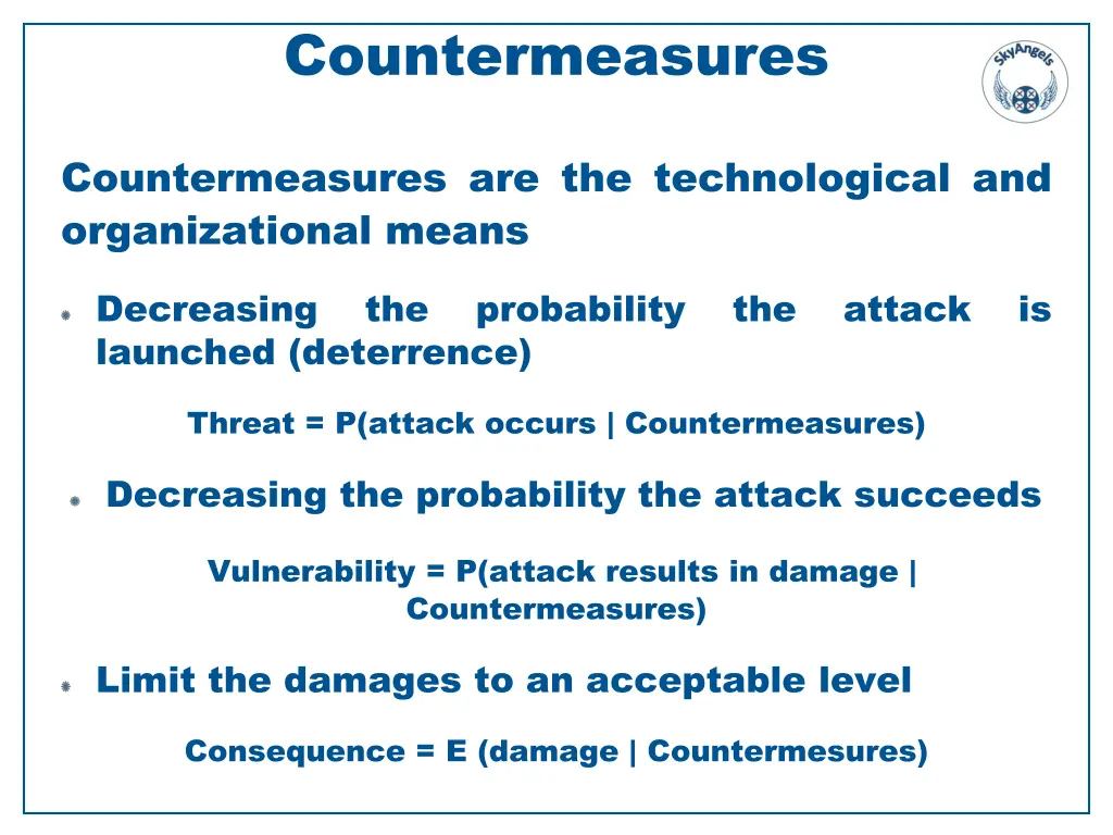 countermeasures