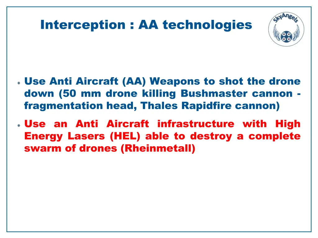 interception aa technologies