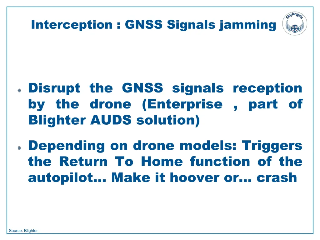 interception gnss signals jamming