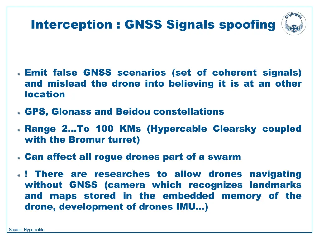 interception gnss signals spoofing