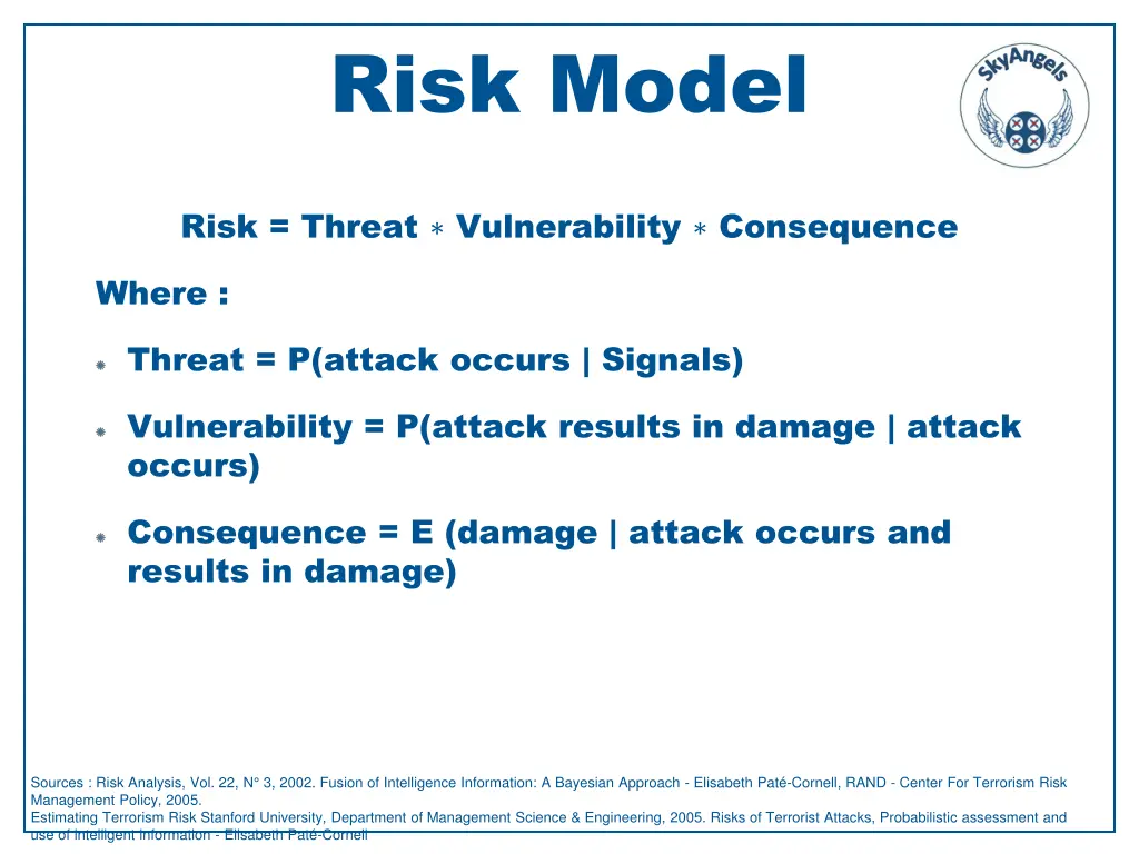 risk model