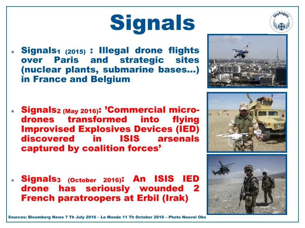 signals