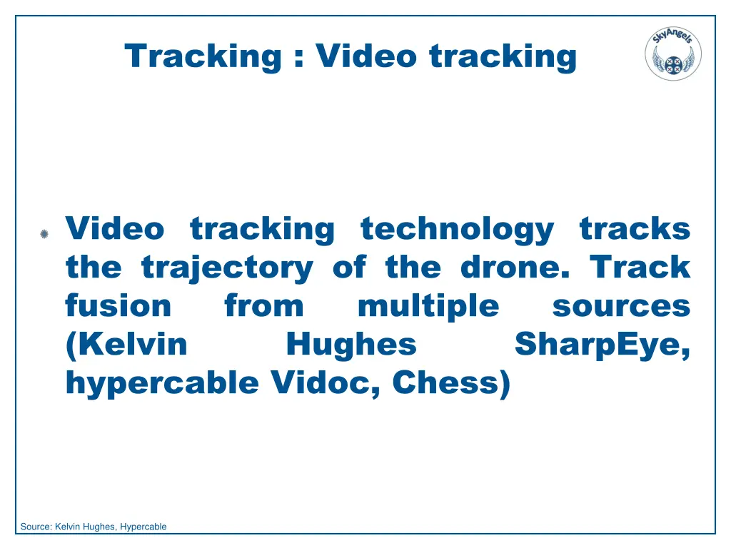 tracking video tracking