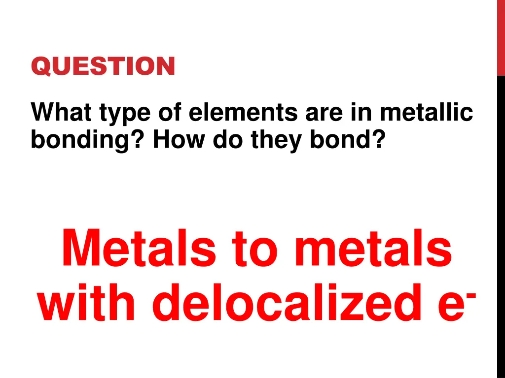 question 1