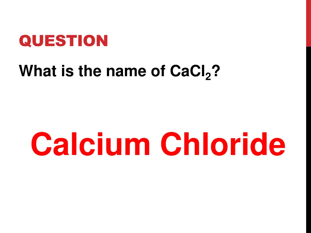 question 2