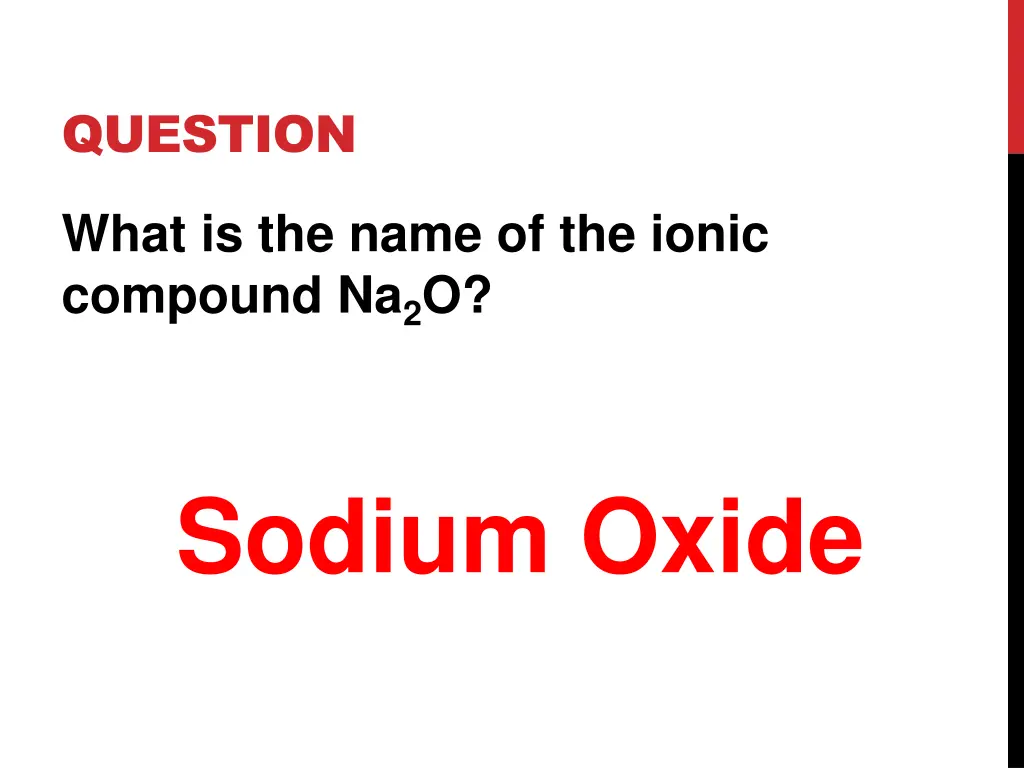 question 6