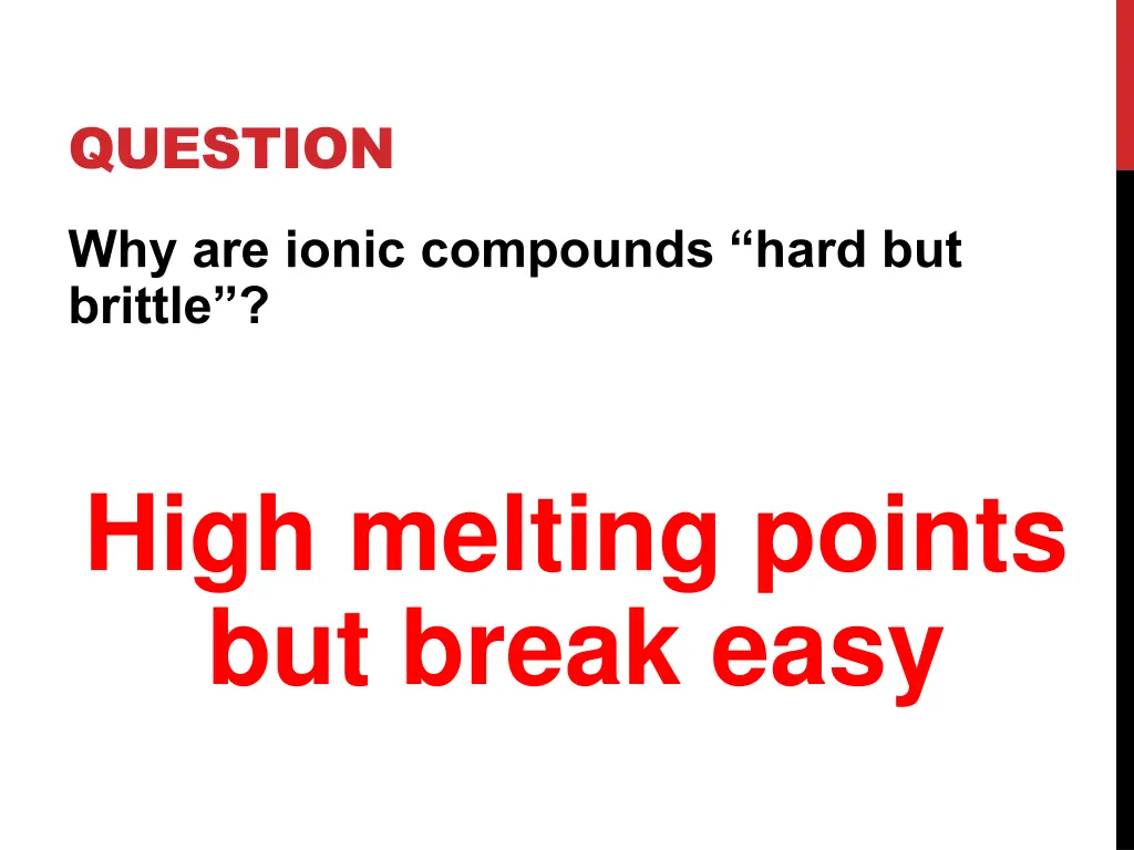 question 7