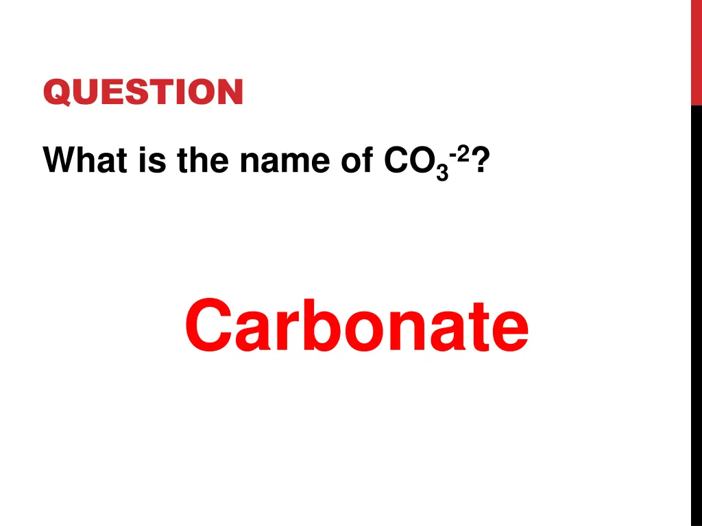 question 8