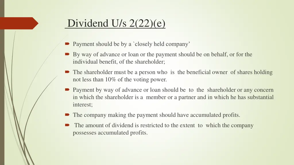 dividend u s 2 22 e