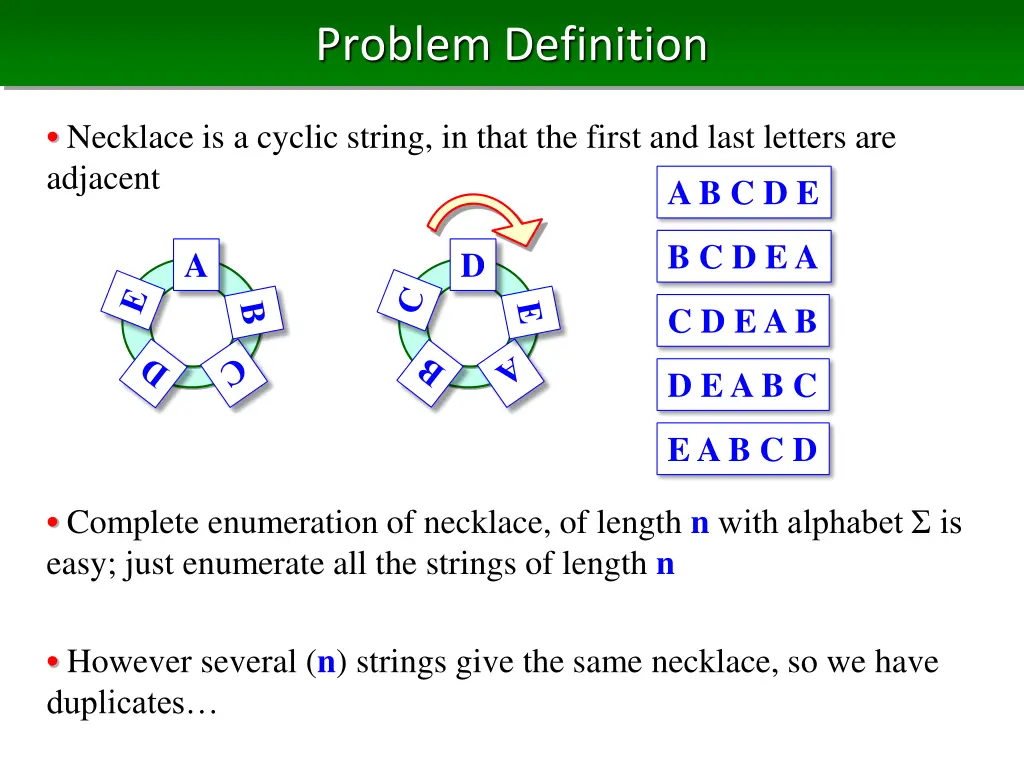 problem definition