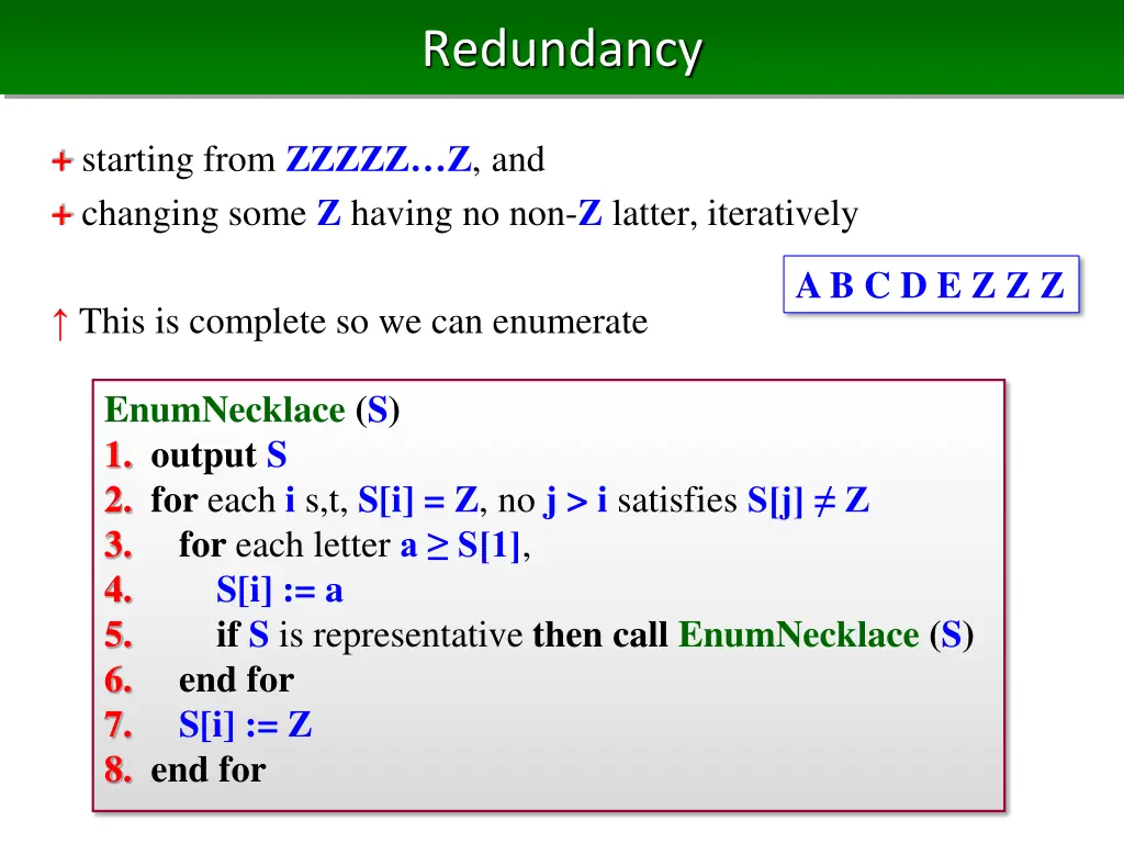 redundancy