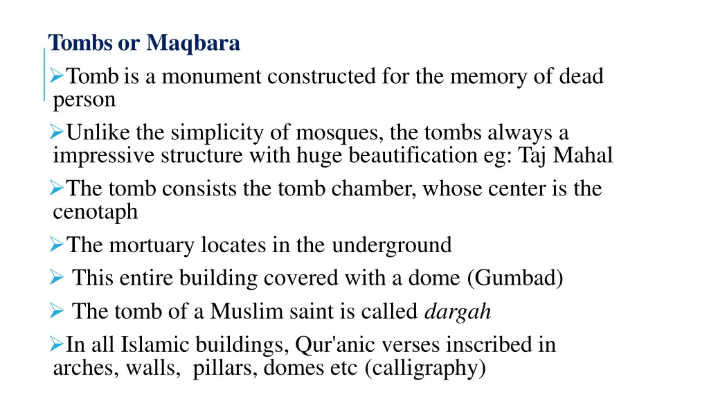 tombs or maqbara tomb is a monument constructed