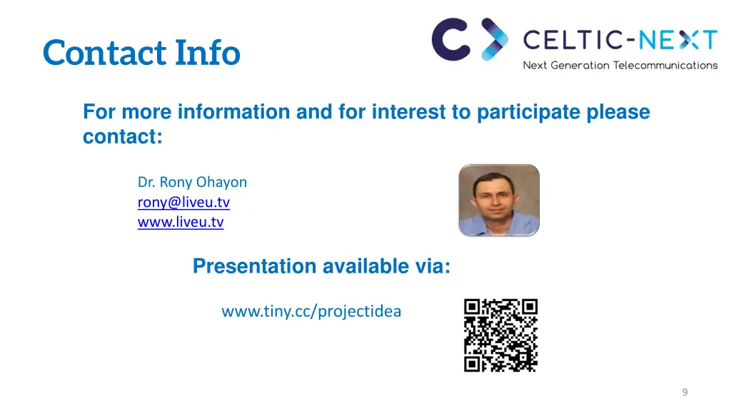 contact info