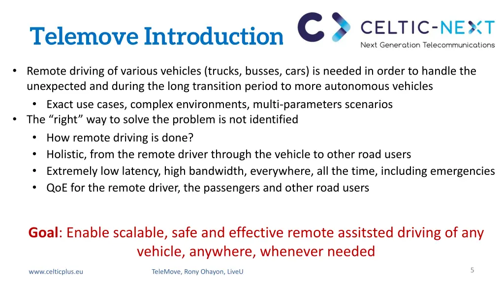 telemove introduction 1