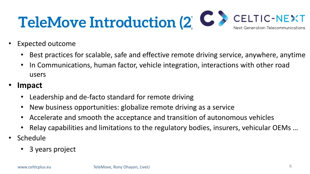 telemove introduction 2
