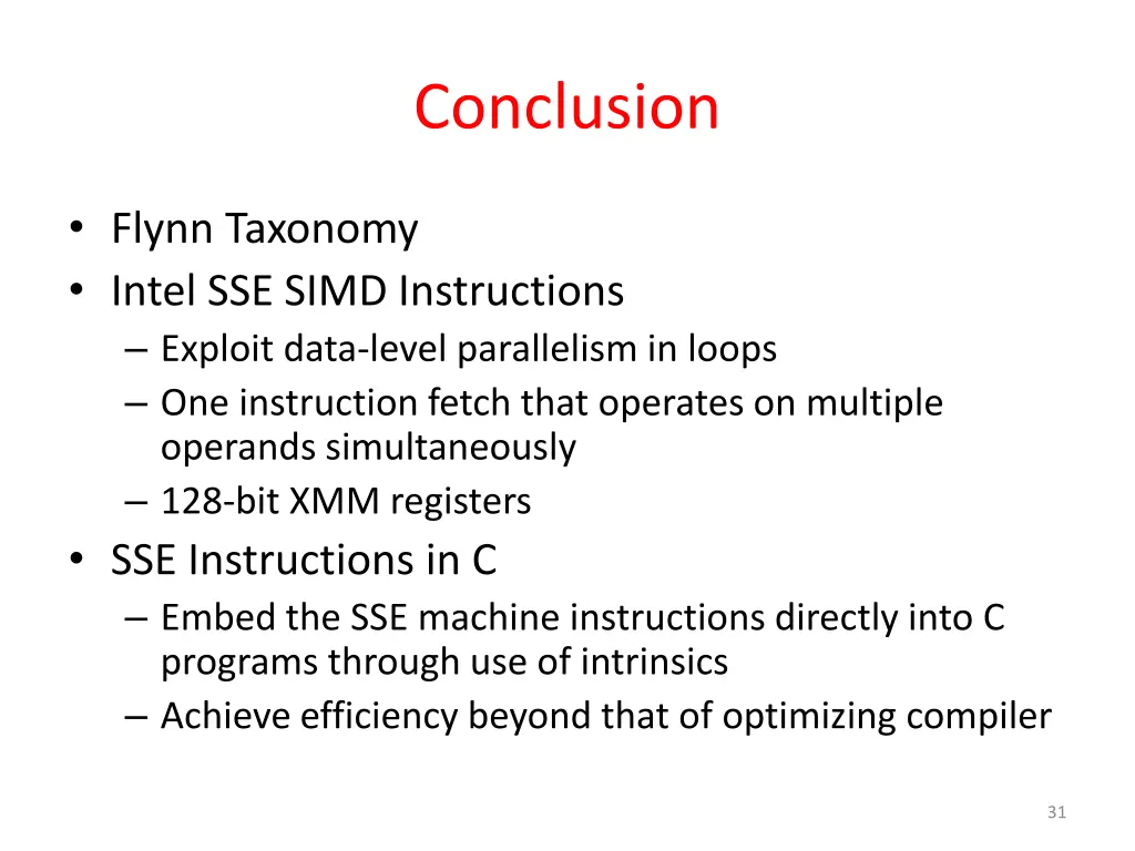 conclusion