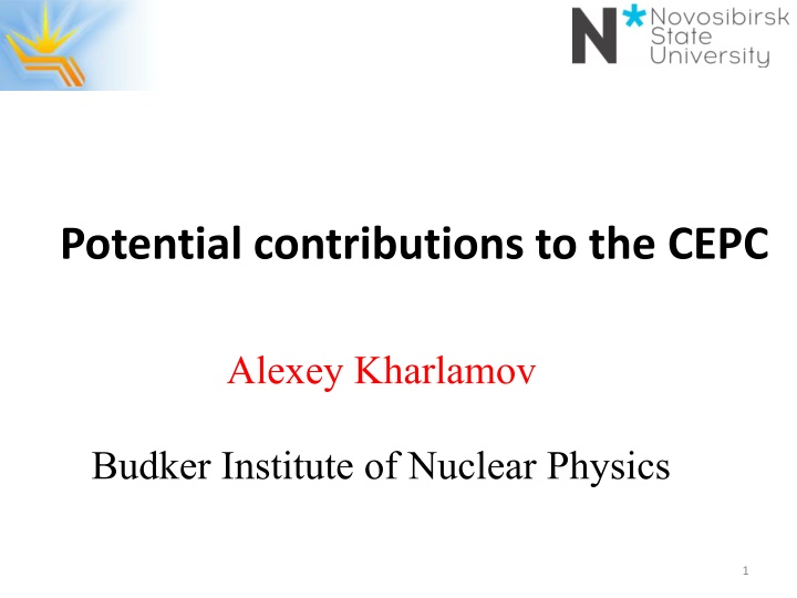 potential contributions to the cepc