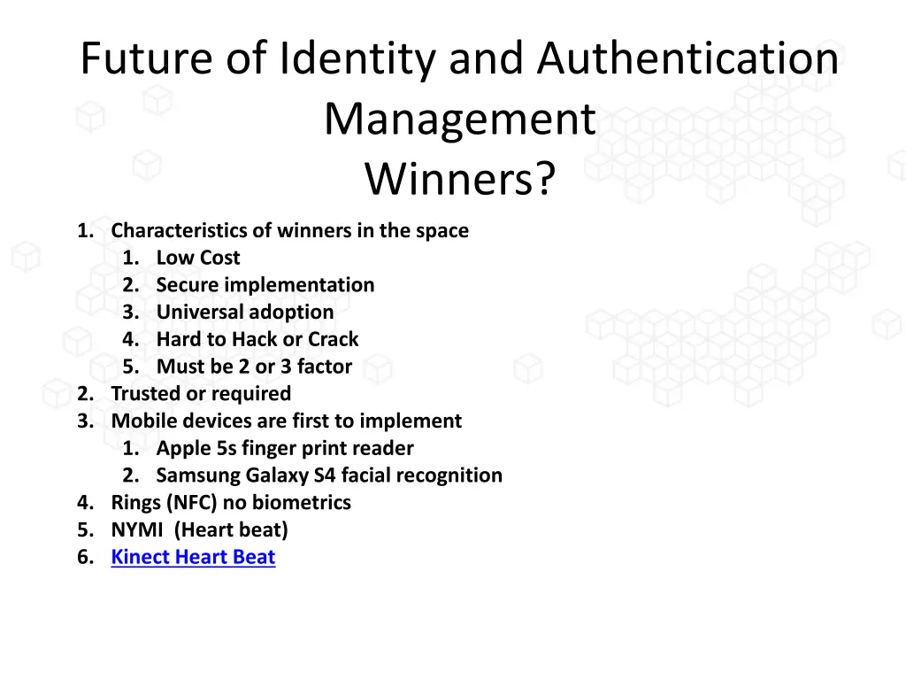 future of identity and authentication management 1